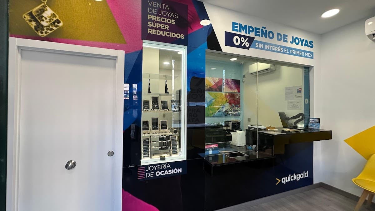Inversión oro en Móstoles — Quickgold Móstoles