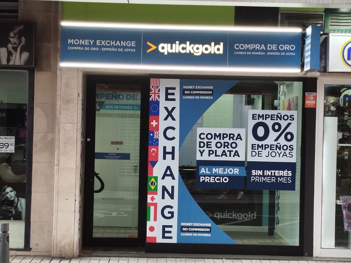 Inversión oro en Las Palmas de Gran Canaria — Quickgold Presidente Alvear