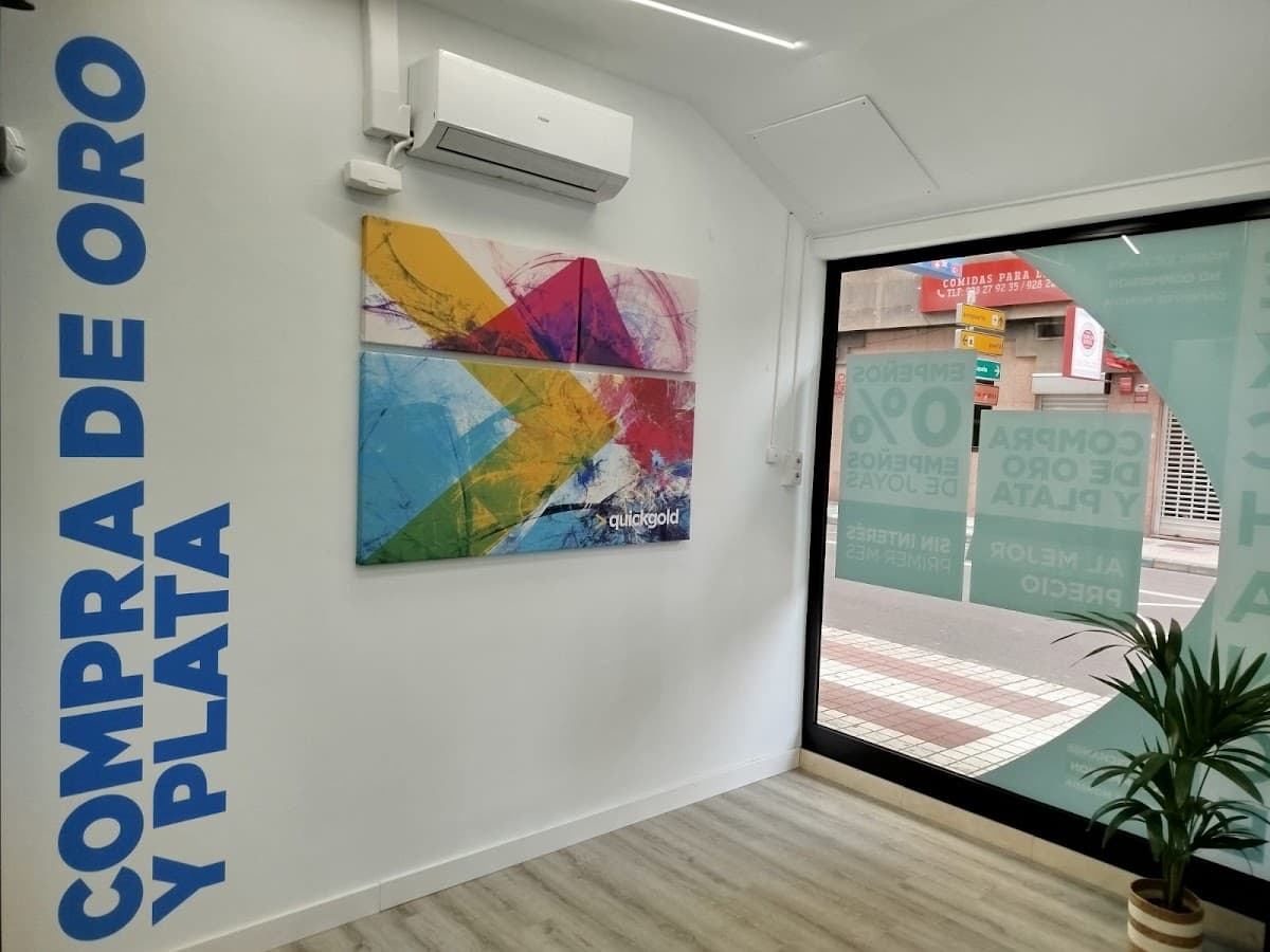 Inversión oro en Las Palmas de Gran Canaria — Quickgold Presidente Alvear
