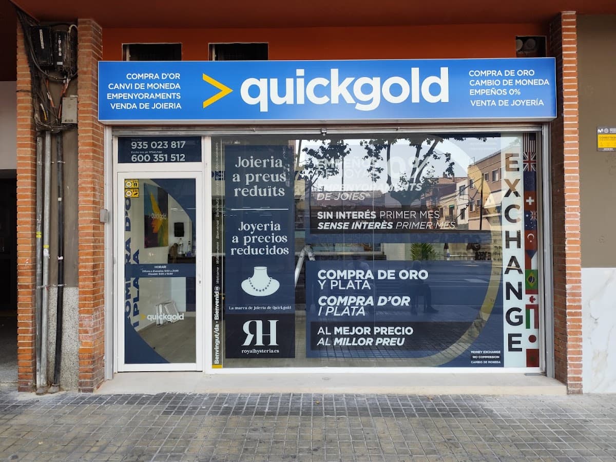 Inversión oro en Sabadell — Quickgold Sabadell