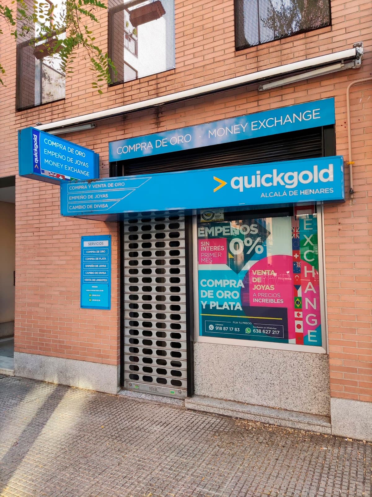 Inversión oro en Alcalá de Henares — Quickgold Alcalá de Henares