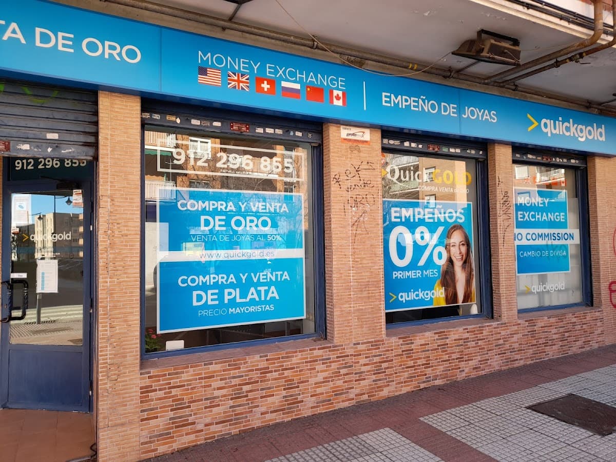 Inversión oro en Alcobendas — Quickgold Alcobendas