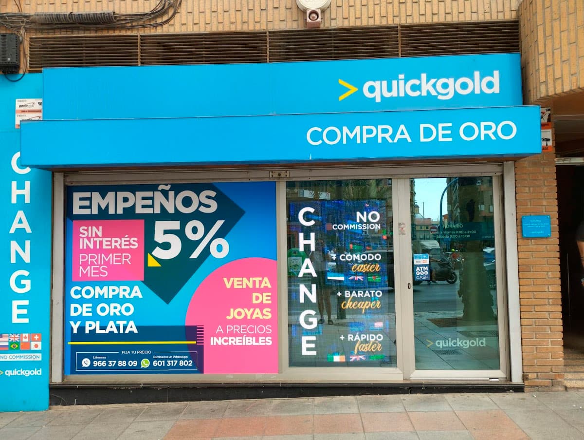 Inversión oro en Alicante — Quickgold Alfonso el Sabio