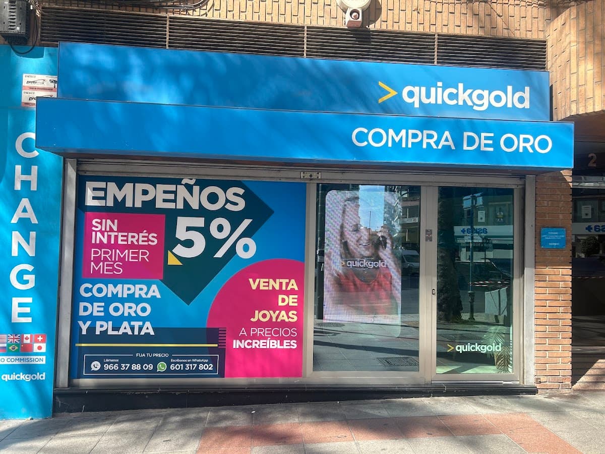 Inversión oro en Alicante — Quickgold Alfonso el Sabio