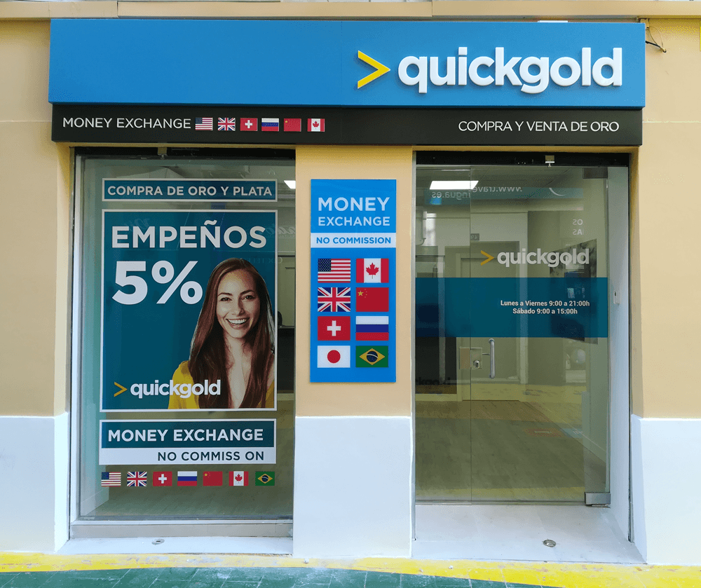 Inversión oro en Alicante — Quickgold San Francisco