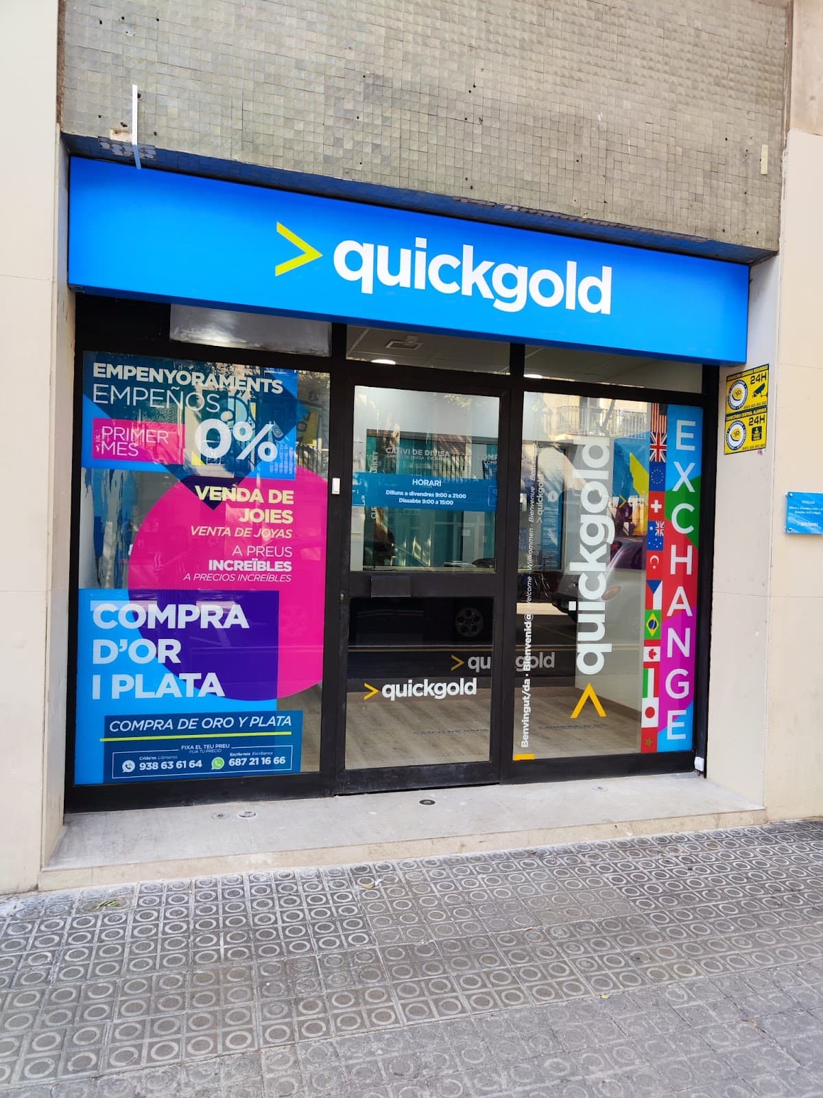 Inversión oro en Barcelona — Quickgold El Clot