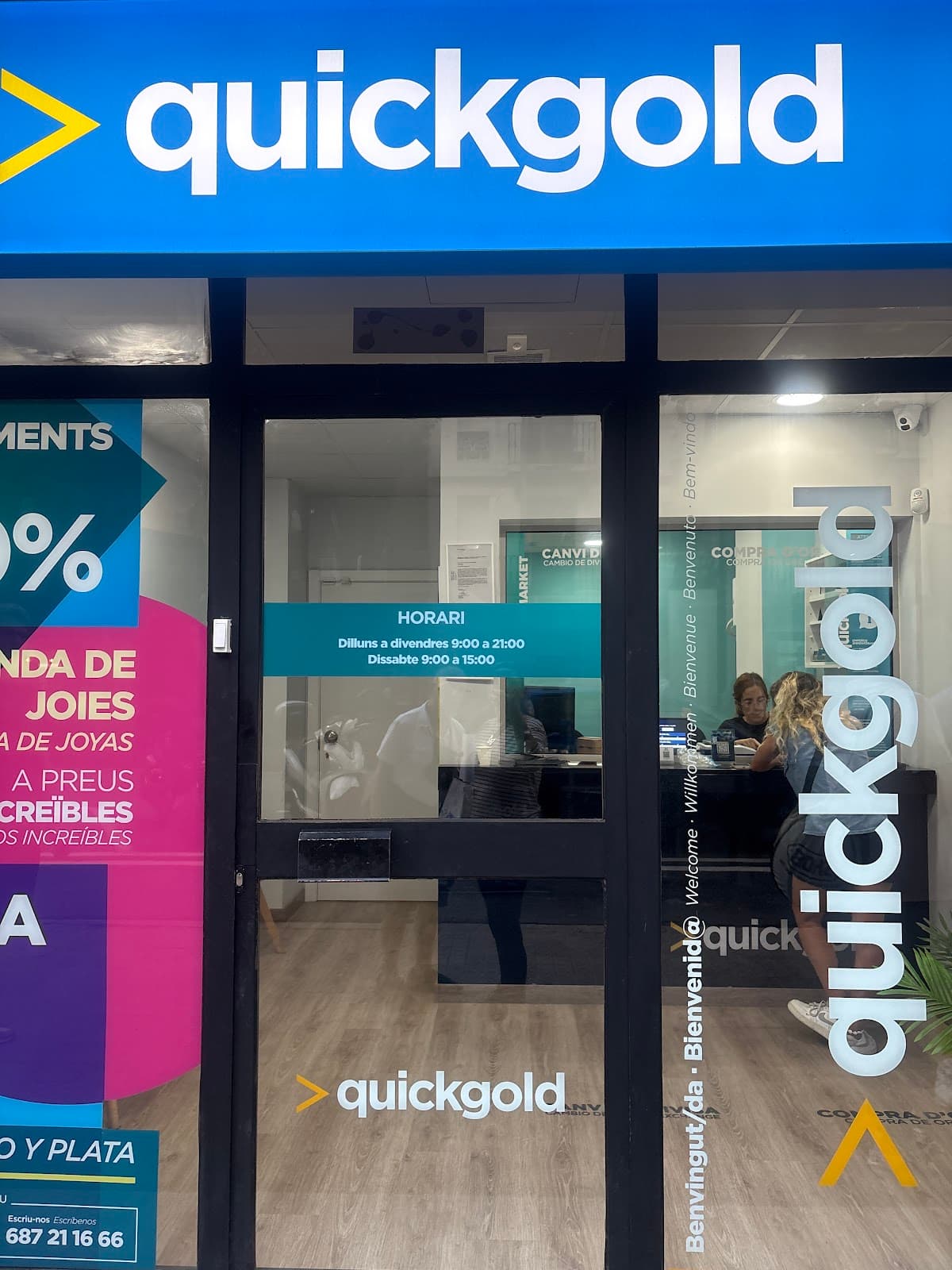 Inversión oro en Barcelona — Quickgold El Clot