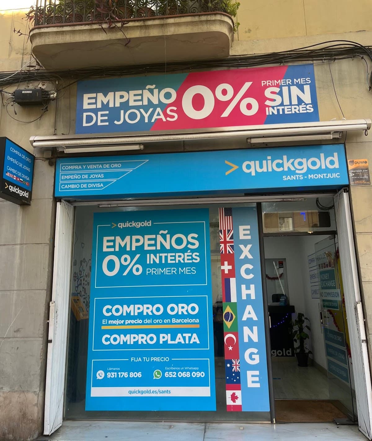 Inversión oro en Barcelona — Quickgold Hostafrancs