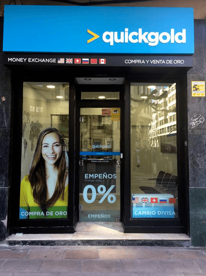 Inversión oro en Bilbao — Quickgold Ercilla