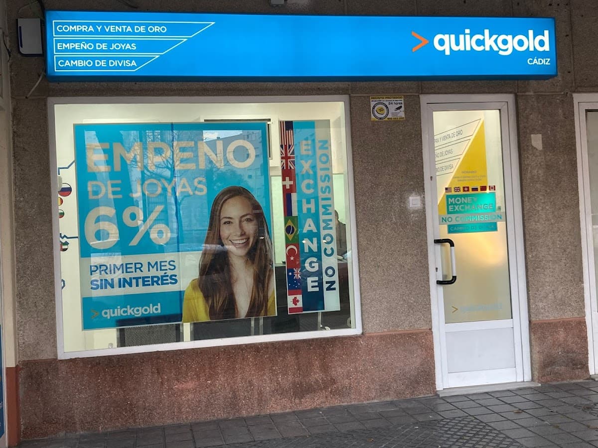 Inversión oro en Cádiz — Quickgold Cádiz