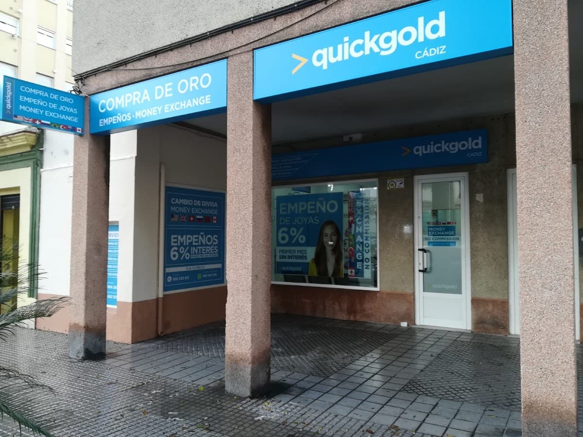 Inversión oro en Cádiz — Quickgold Cádiz