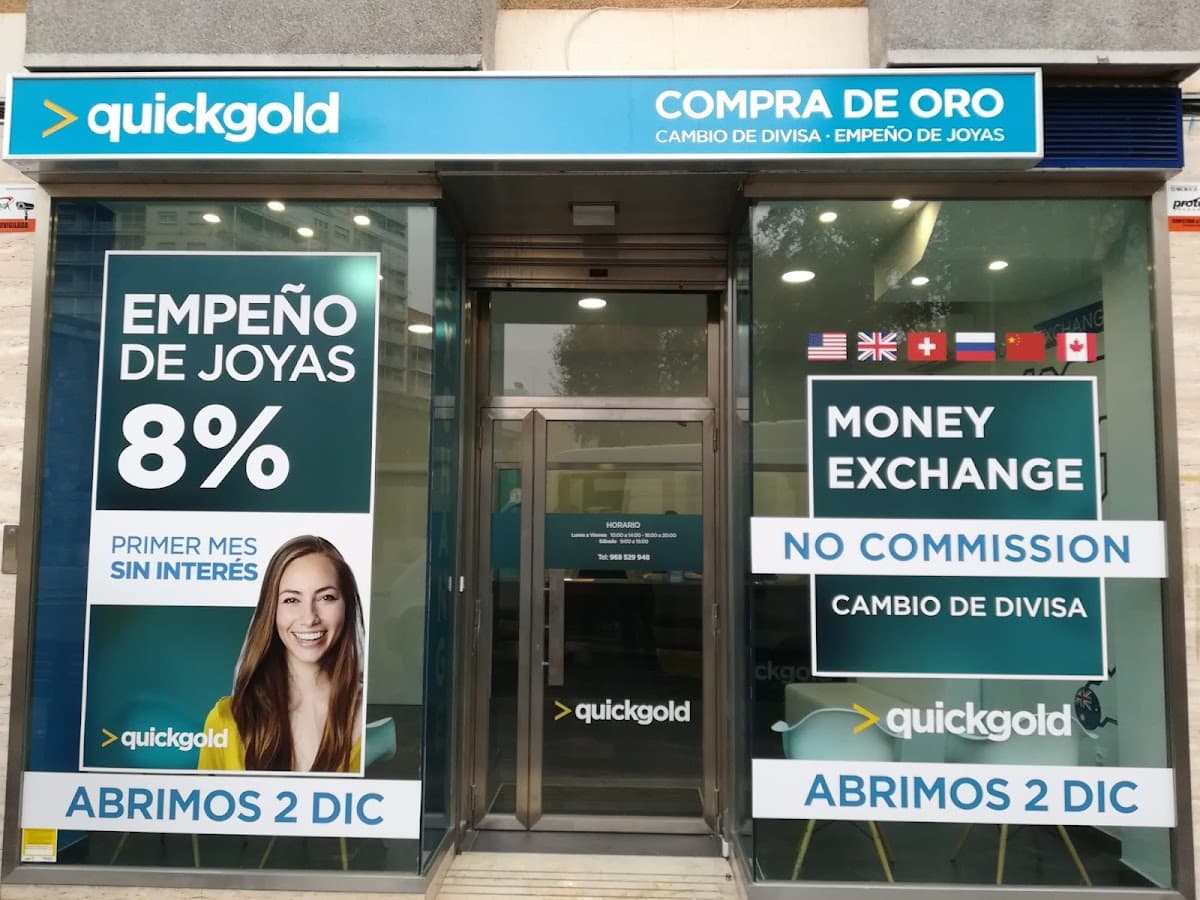Inversión oro en Cartagena — Quickgold Cartagena