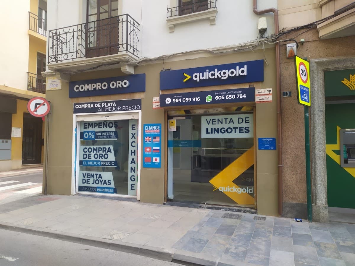 Inversión oro en Castellón — Quickgold Castellón
