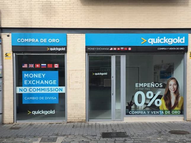 Inversión oro en Getafe — Quickgold Getafe