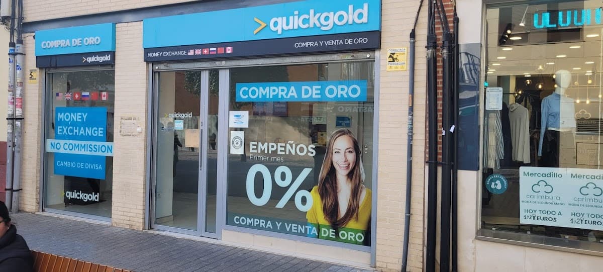 Inversión oro en Getafe — Quickgold Getafe