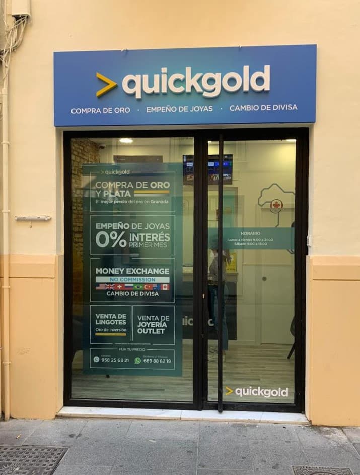 Inversión oro en Granada — Quickgold Puentezuelas