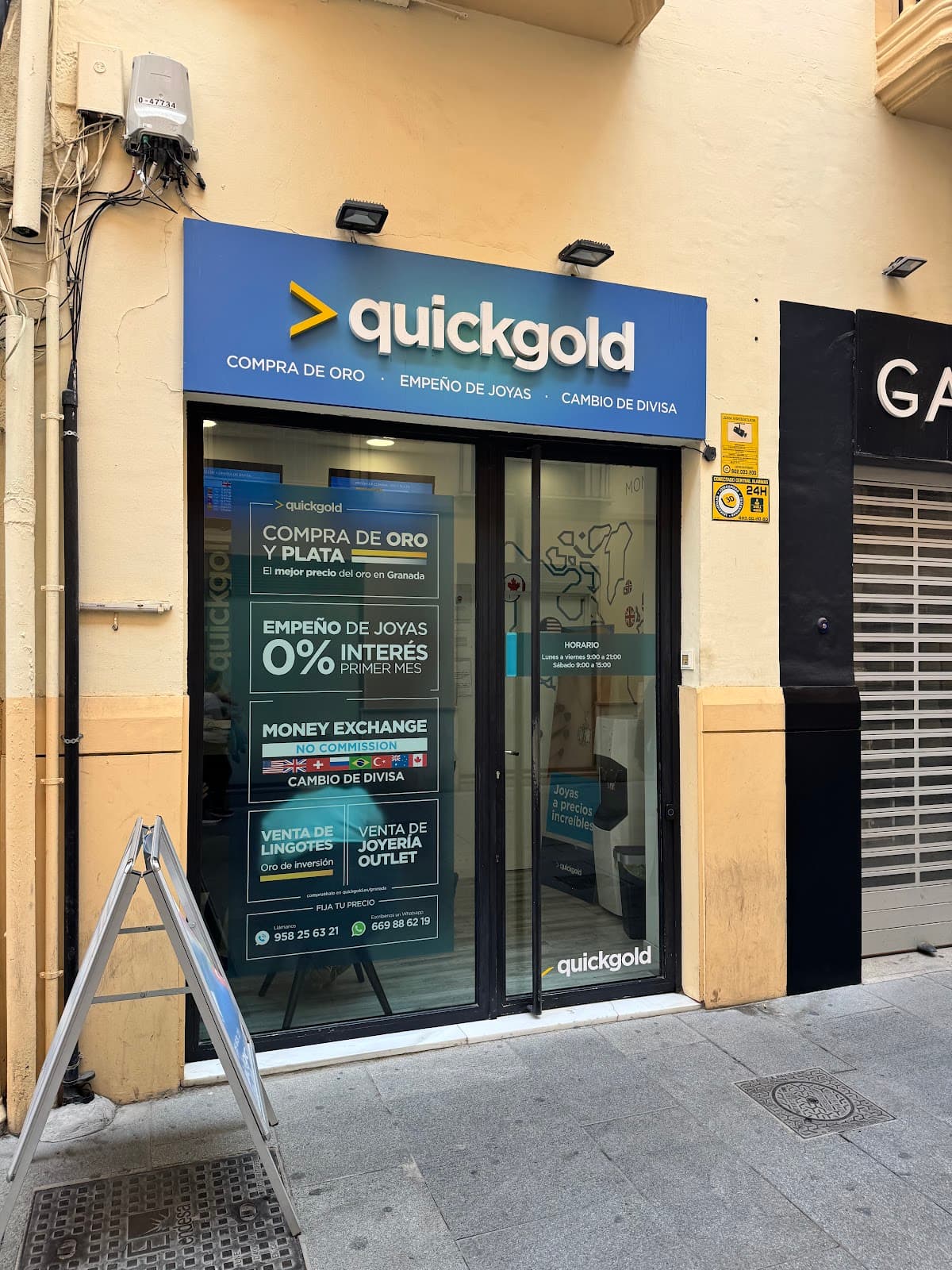 Inversión oro en Granada — Quickgold Puentezuelas