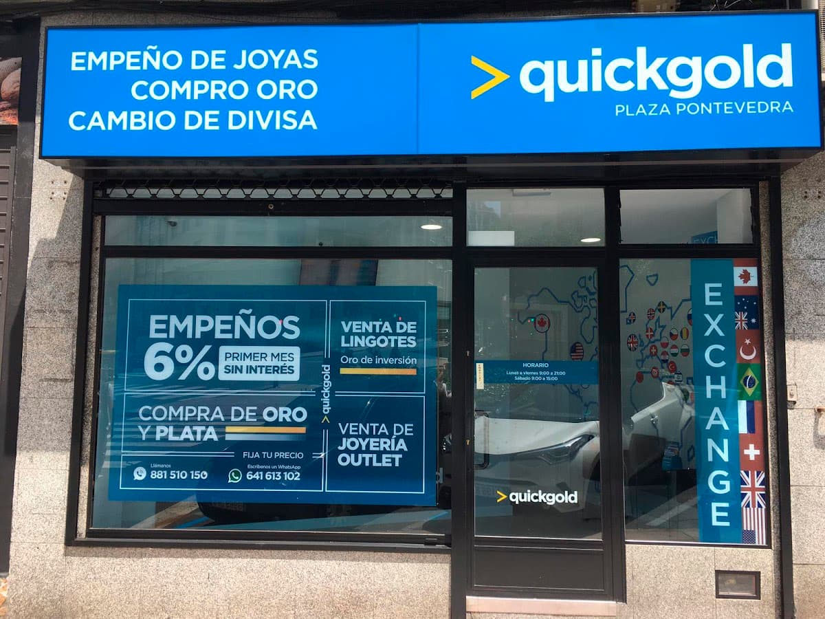 Inversión oro en La Coruña — Quickgold La Coruña