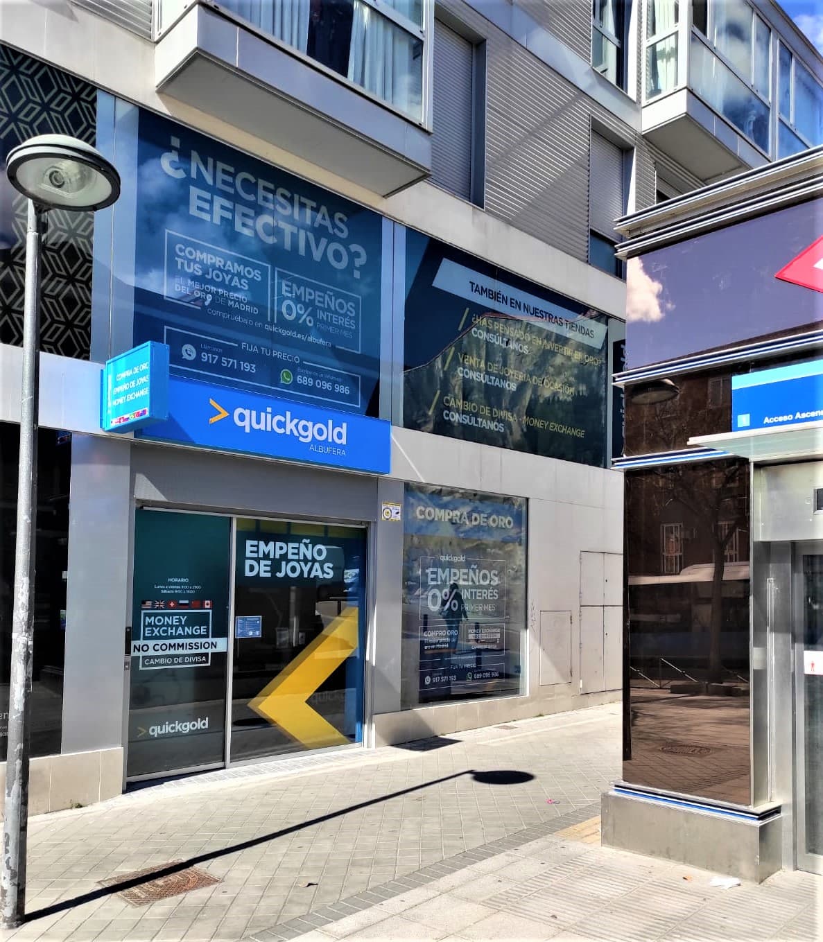 Inversión oro en Madrid — Quickgold Albufera