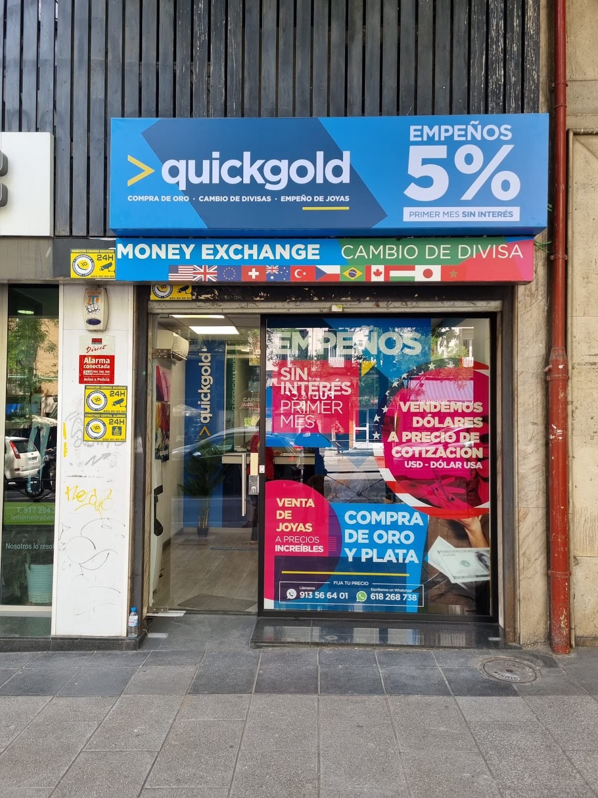 Inversión oro en Madrid — Quickgold Alcalá - Ventas
