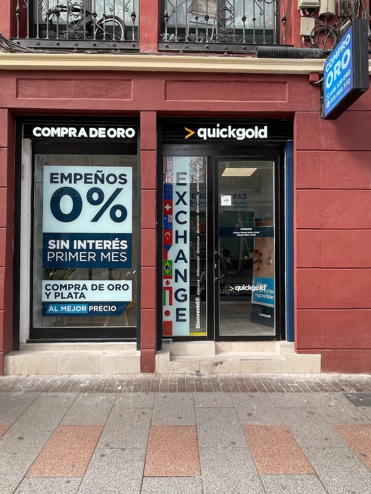 Inversión oro en Madrid — Quickgold Cuatro Caminos