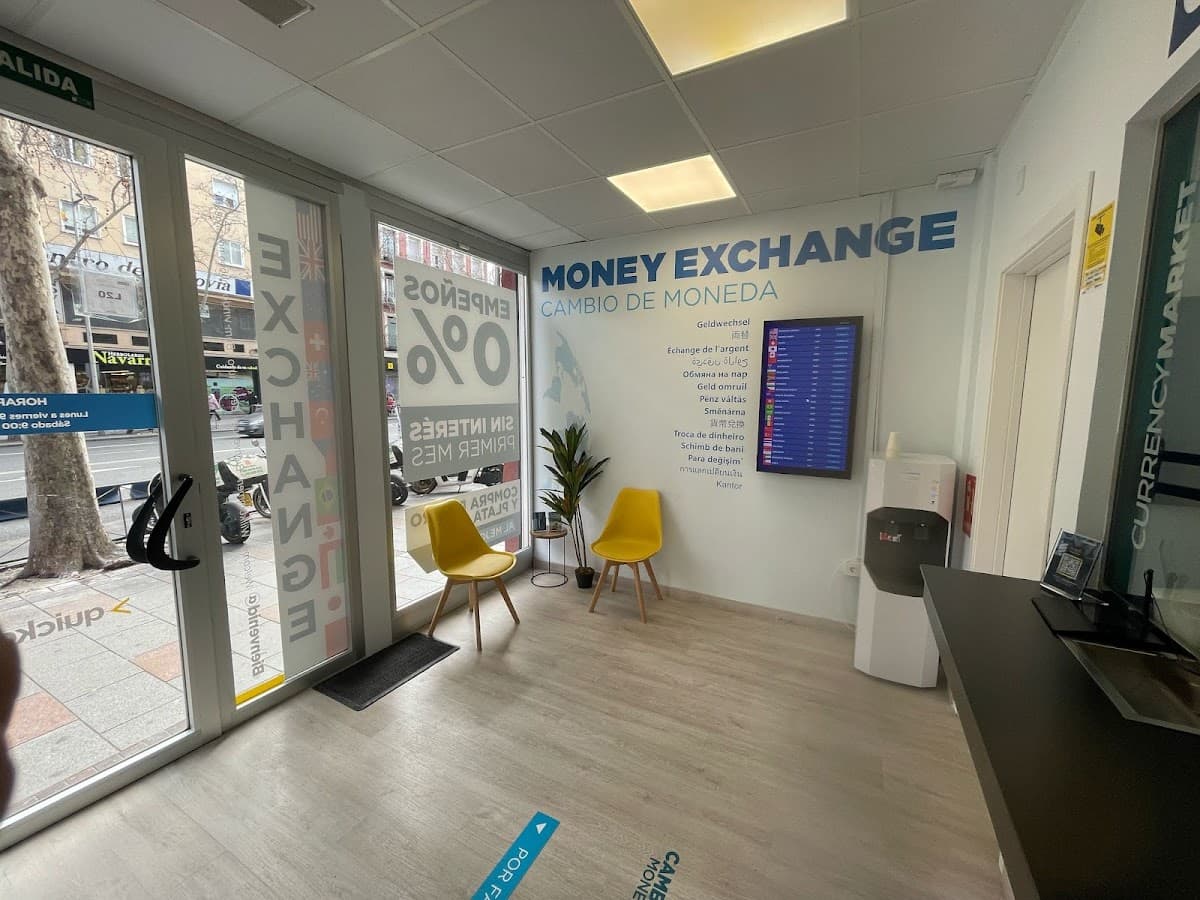 Inversión oro en Madrid — Quickgold Cuatro Caminos