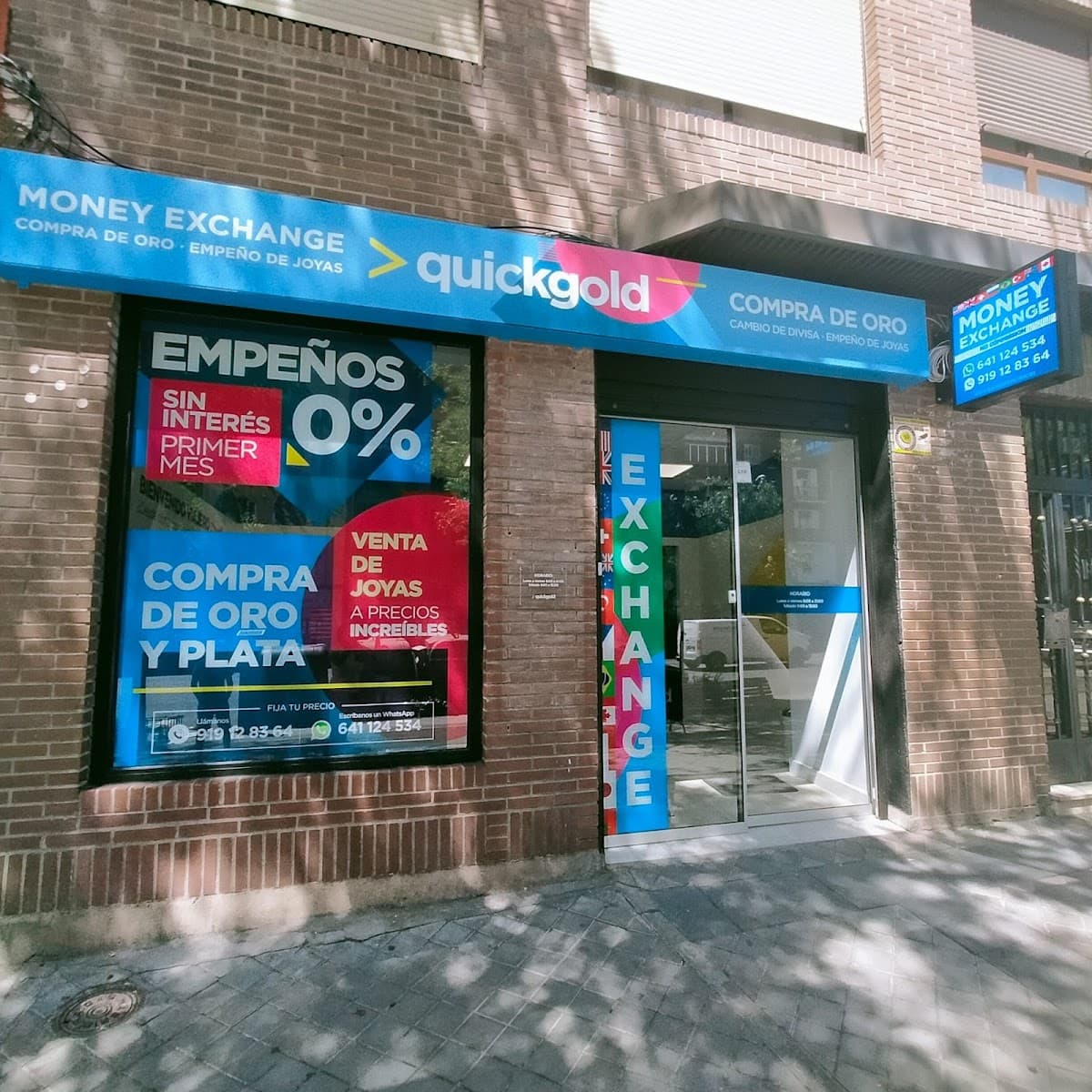 Inversión oro en Madrid — Quickgold Delicias