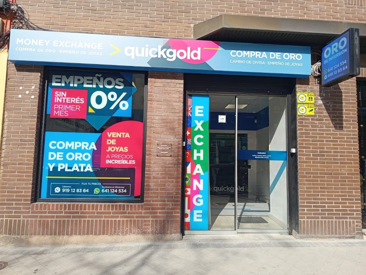 Inversión oro en Madrid — Quickgold Delicias