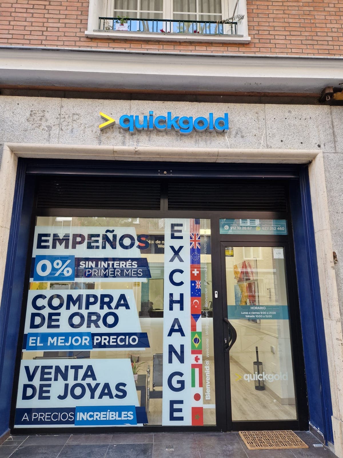 Inversión oro en Madrid — Quickgold Guzmán el Bueno