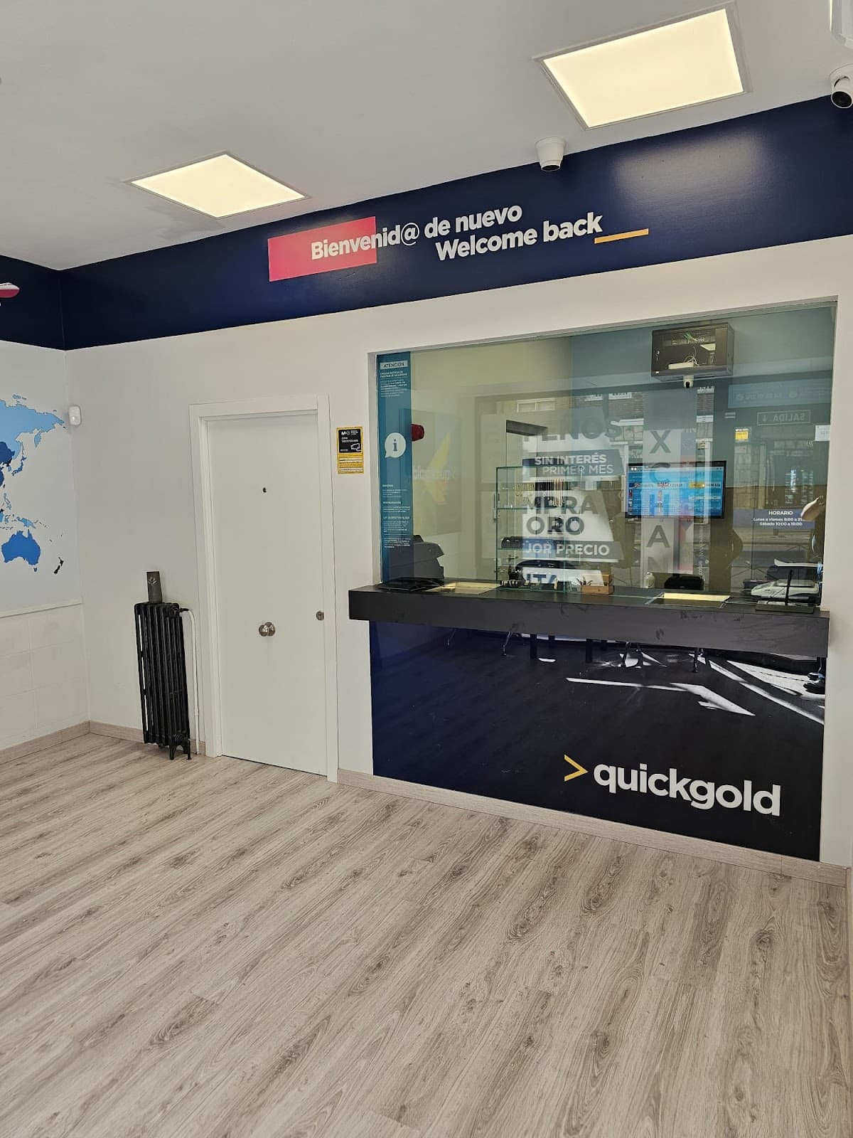 Inversión oro en Madrid — Quickgold Guzmán el Bueno