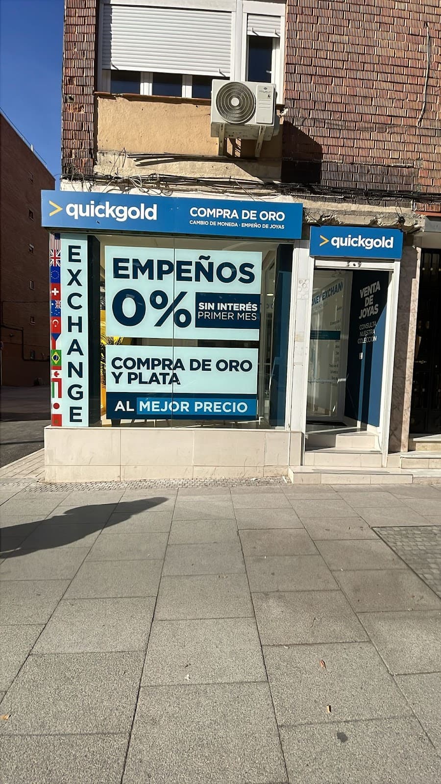 Inversión oro en Madrid — Quickgold Quintana