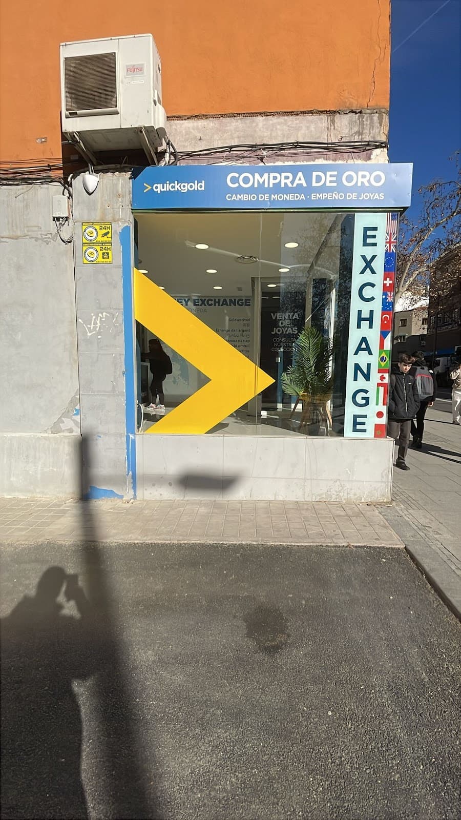 Inversión oro en Madrid — Quickgold Quintana