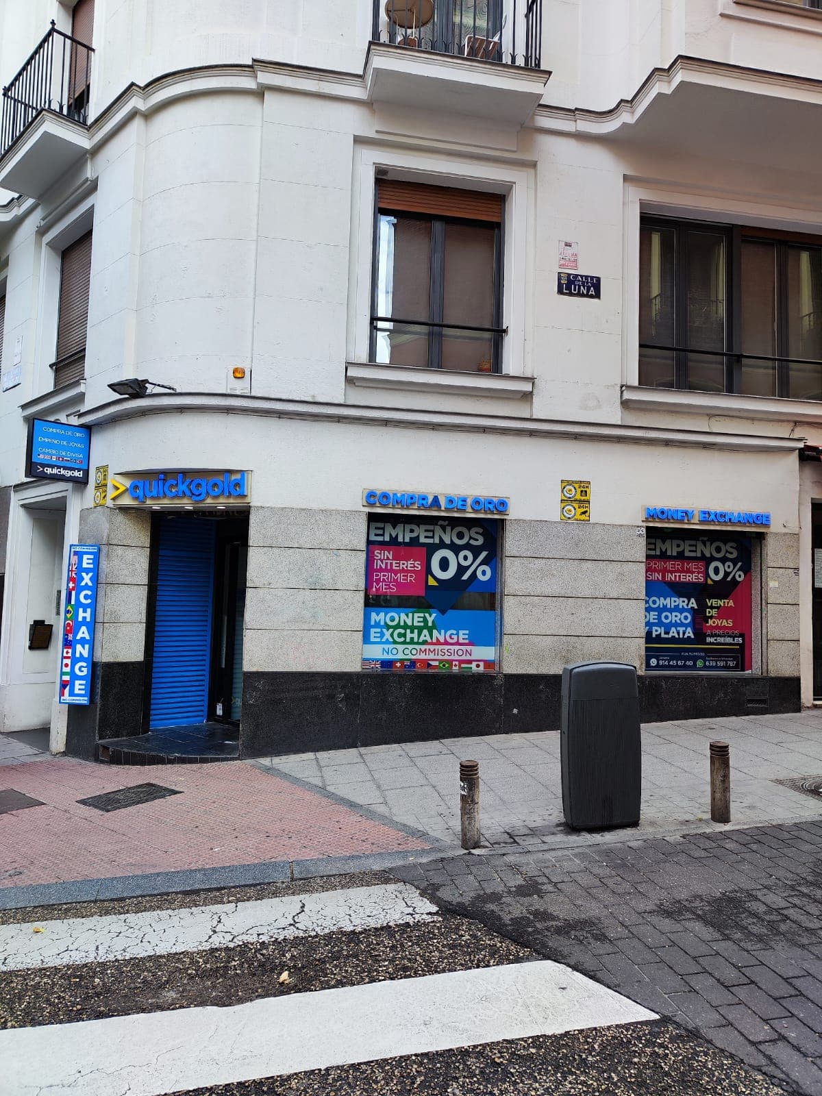 Inversión oro en Madrid — Quickgold San Bernardo