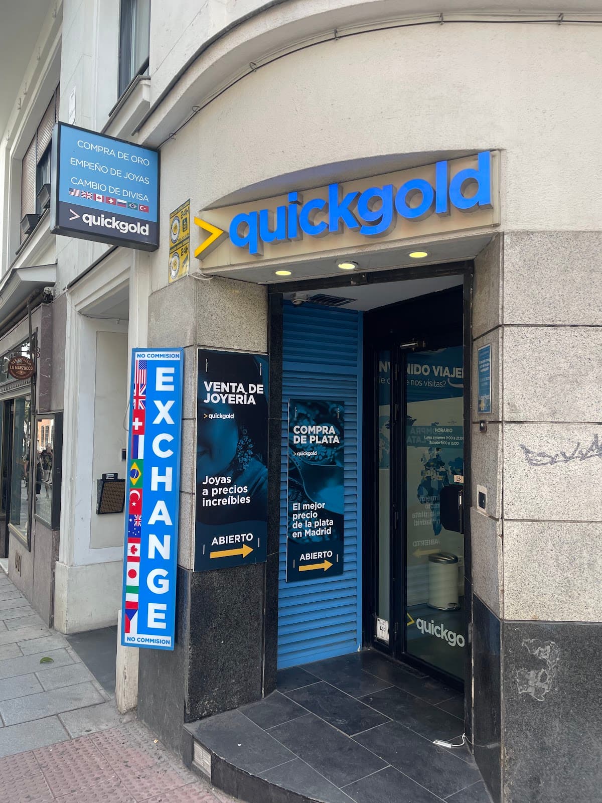 Inversión oro en Madrid — Quickgold San Bernardo