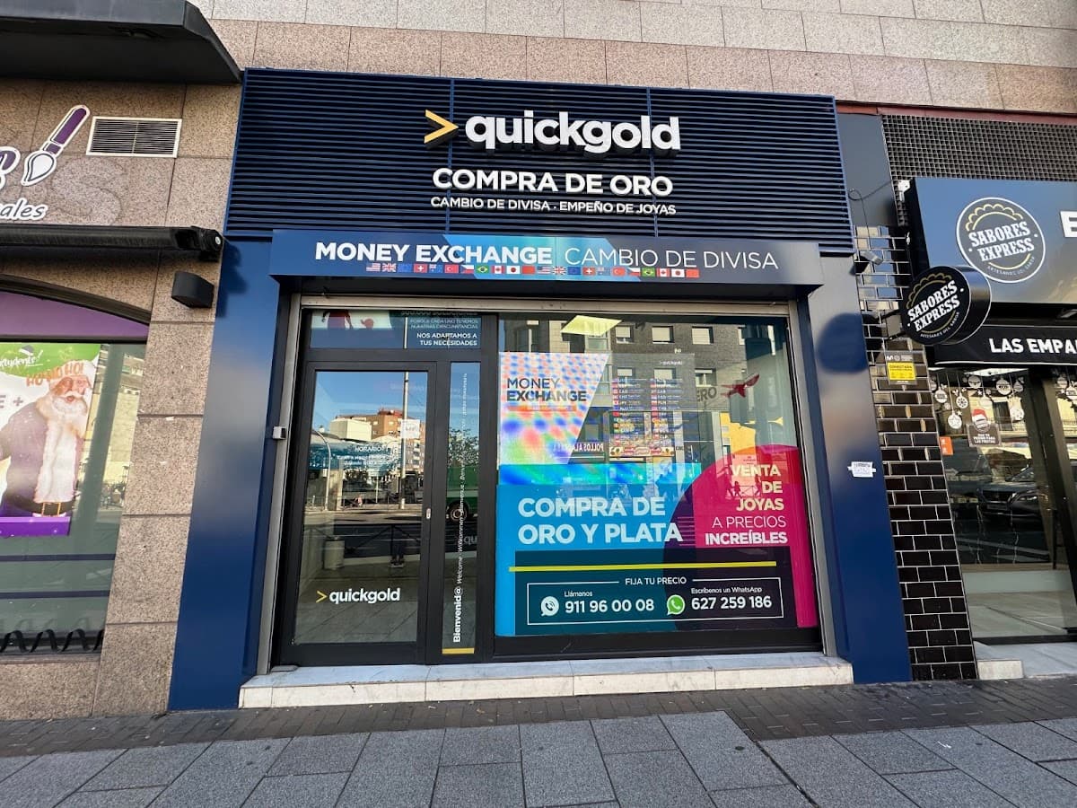 Inversión oro en Madrid — Quickgold Tetuán