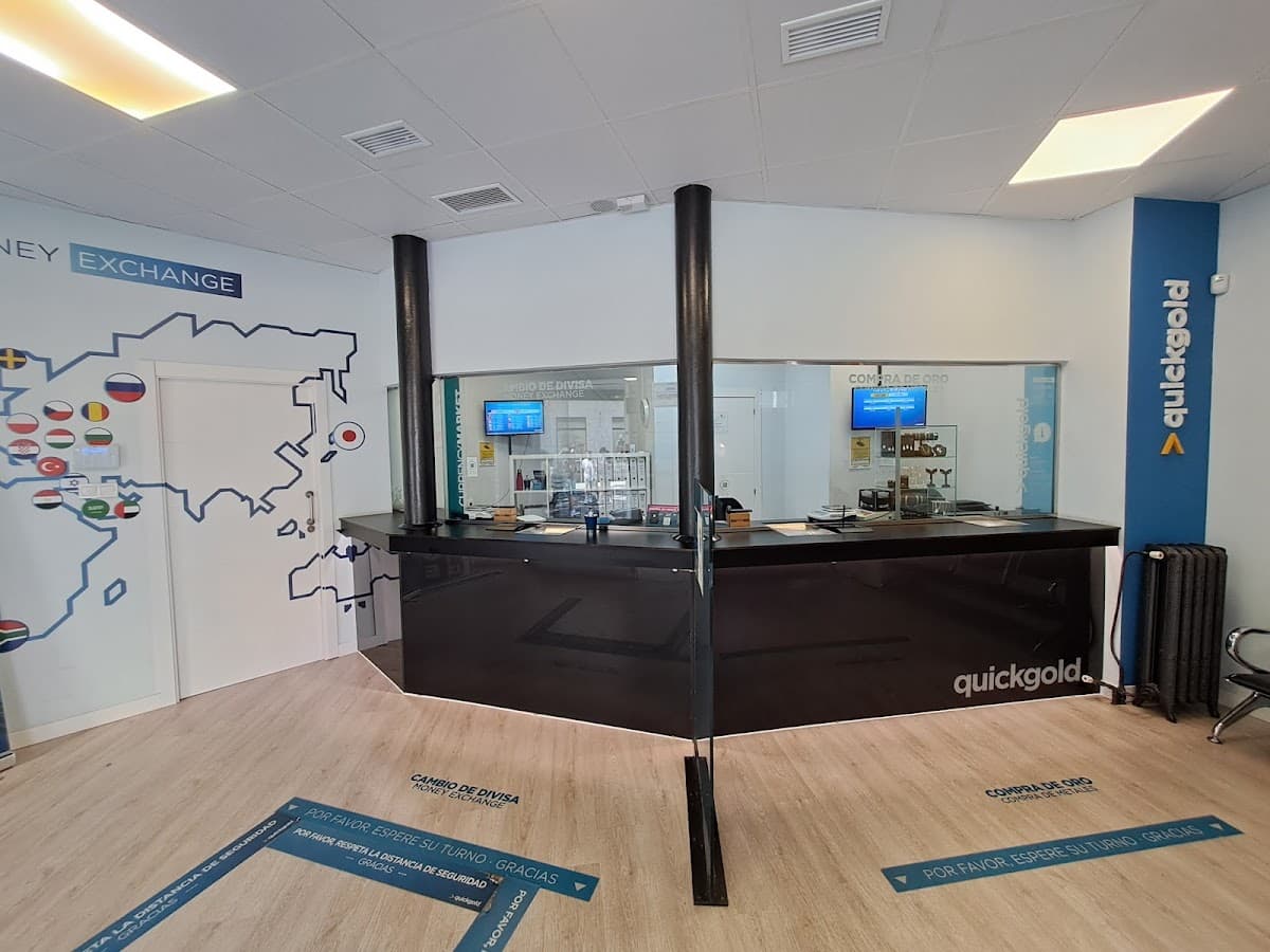 Inversión oro en Madrid — Quickgold Tirso de Molina