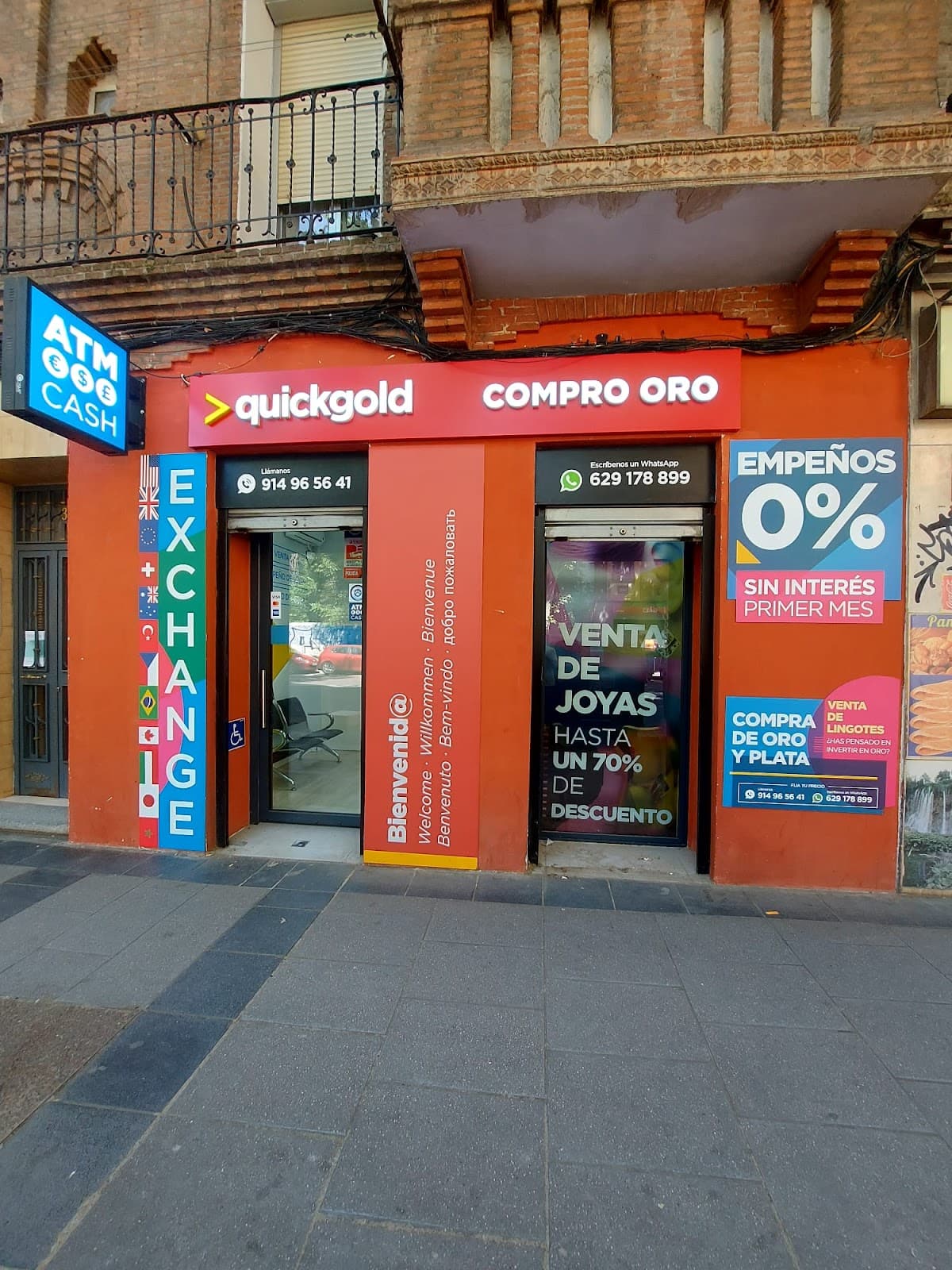 Inversión oro en Madrid — Quickgold Usera