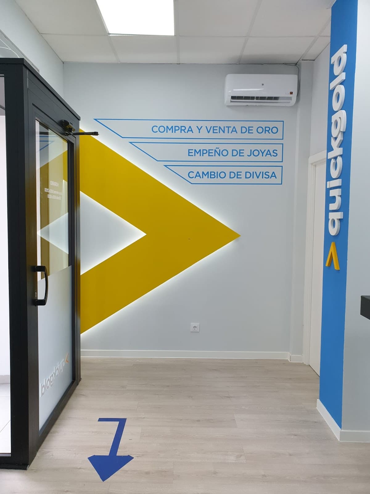 Inversión oro en Madrid — Quickgold Usera