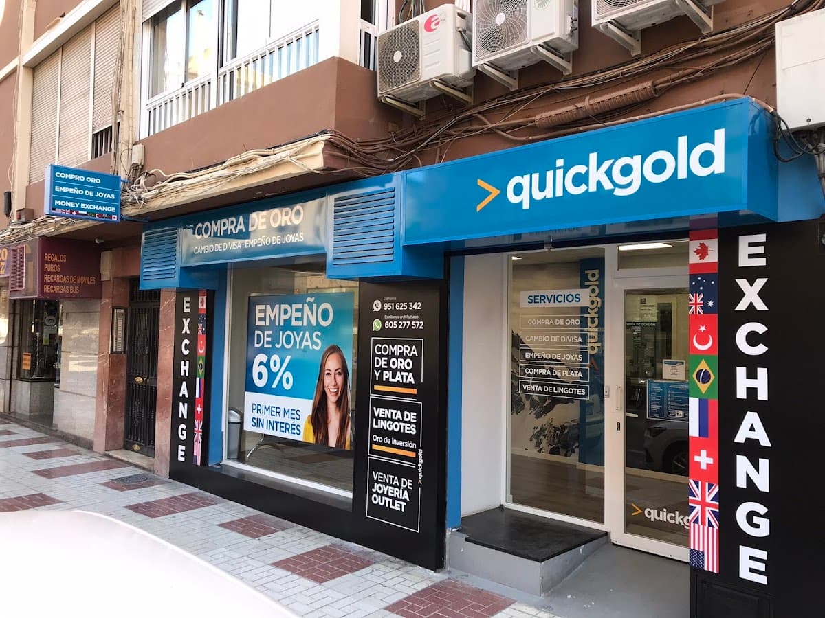 Inversión oro en Málaga — Quickgold Camino Suárez