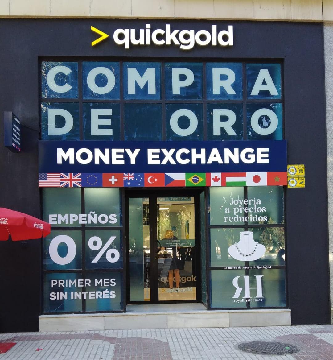 Inversión oro en Málaga — Quickgold La Aurora