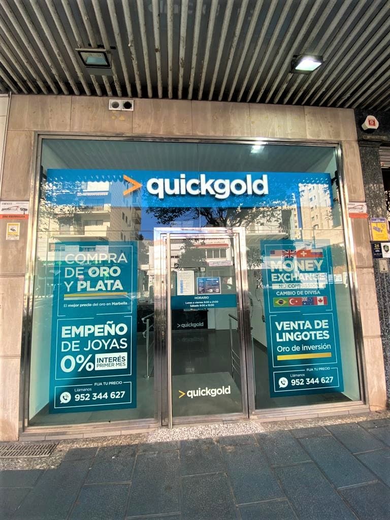 Inversión oro en Marbella — Quickgold Marbella