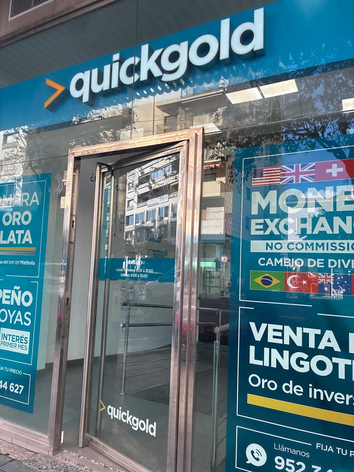 Inversión oro en Marbella — Quickgold Marbella