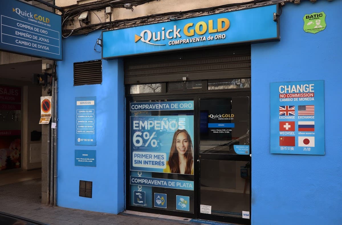 Inversión oro en Palma — Quickgold Antonio Marqués