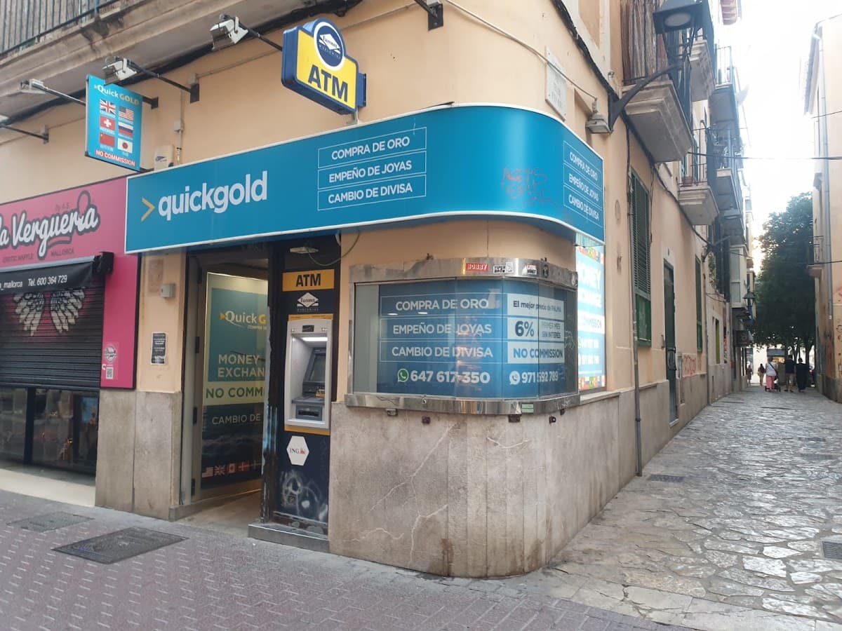 Inversión oro en Palma — Quickgold Sindicato