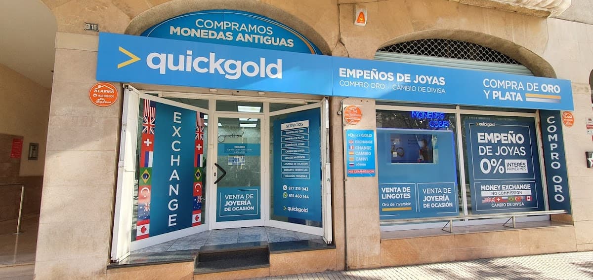 Inversión oro en Reus — Quickgold Reus