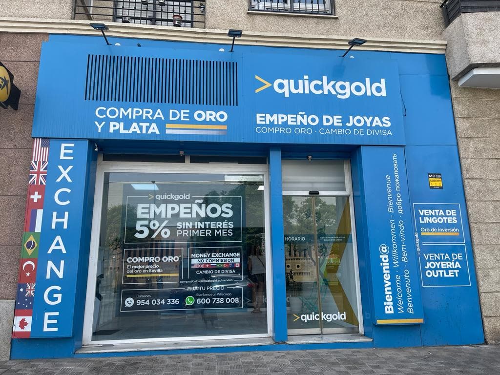 Inversión oro en Sevilla — Quickgold Nervión