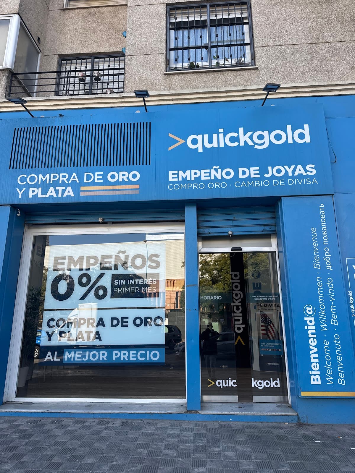Inversión oro en Sevilla — Quickgold Nervión