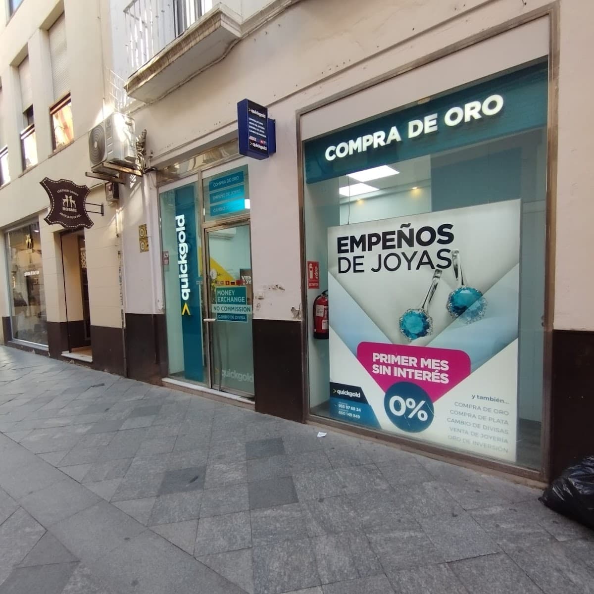 Inversión oro en Sevilla — Quickgold San Eloy