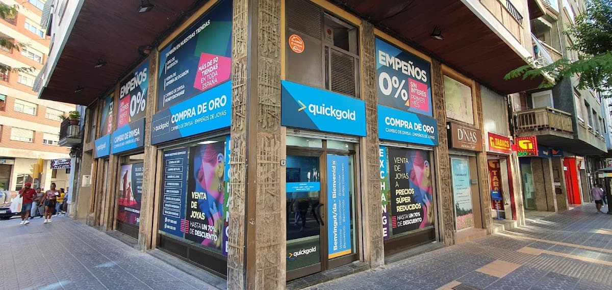 Inversión oro en Tarragona — Quickgold Tarragona