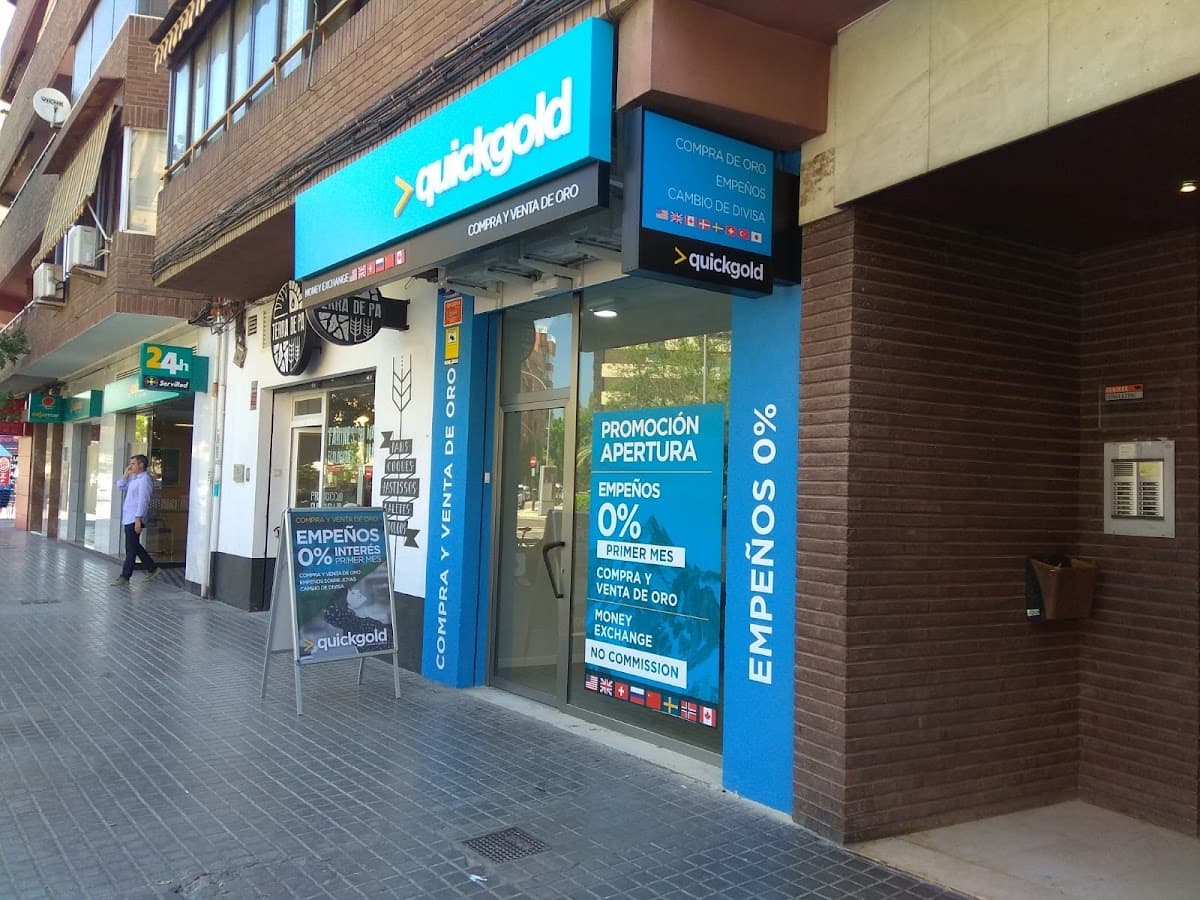 Inversión oro en Valencia — Quickgold Archiduque Carlos